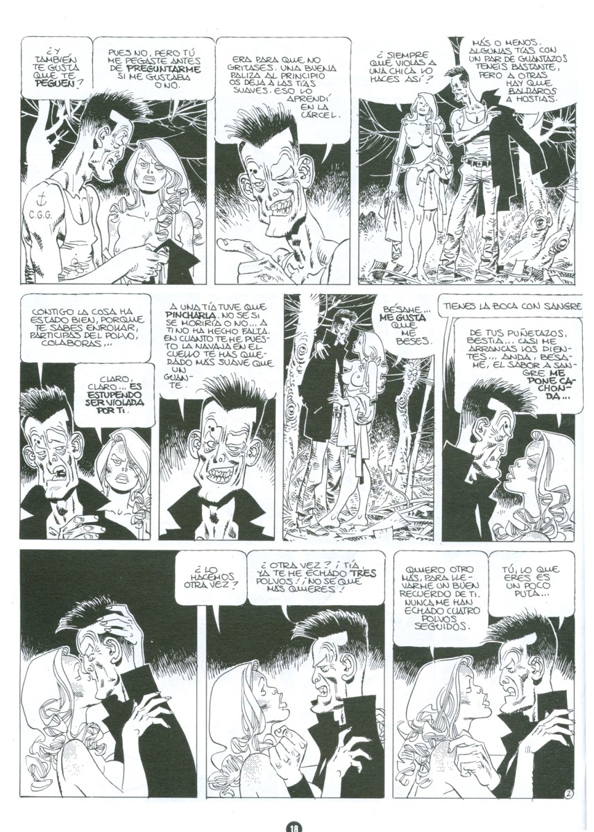 Papel vivo N°42 - Historias de Sexo y Chapuza 3 image number 18