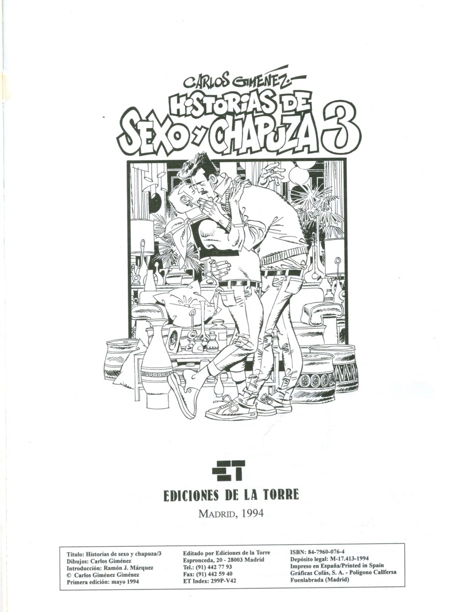 Papel vivo N°42 - Historias de Sexo y Chapuza 3 image number 1