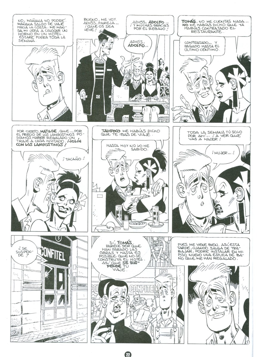 Papel vivo N°42 - Historias de Sexo y Chapuza 3 image number 22