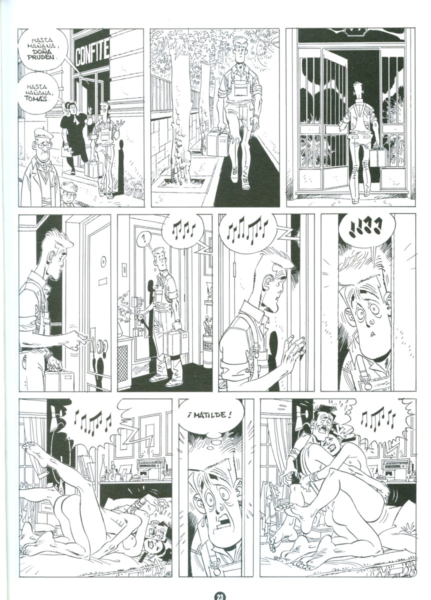 Papel vivo N°42 - Historias de Sexo y Chapuza 3 image number 23