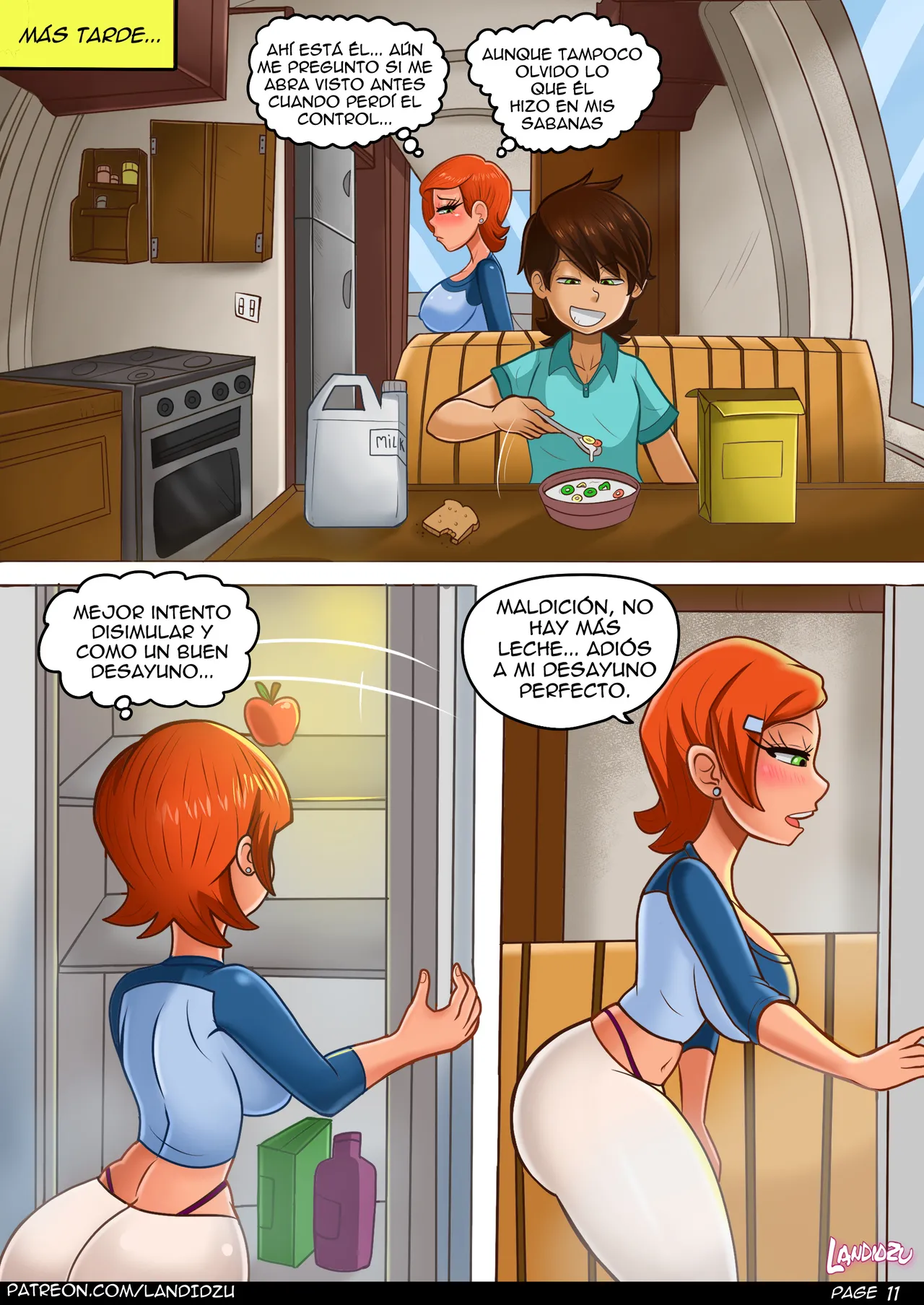 The breakfast!  Landidzu image number 12