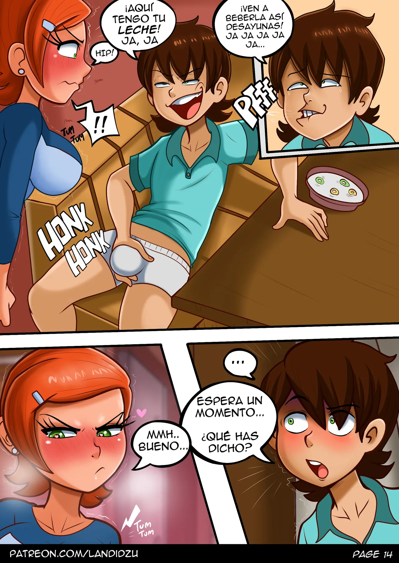 The breakfast!  Landidzu image number 15