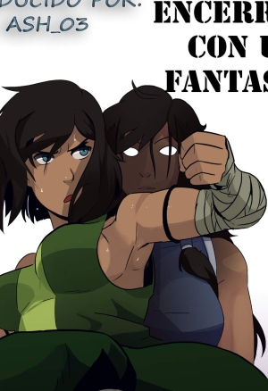 Caged with a Ghost  Encerrada Con Un Fantasma