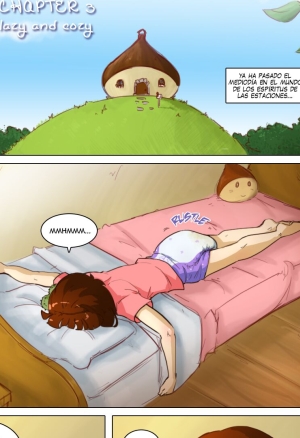 Season Changes  - COMIC ESPANOL / SketchMan-DL