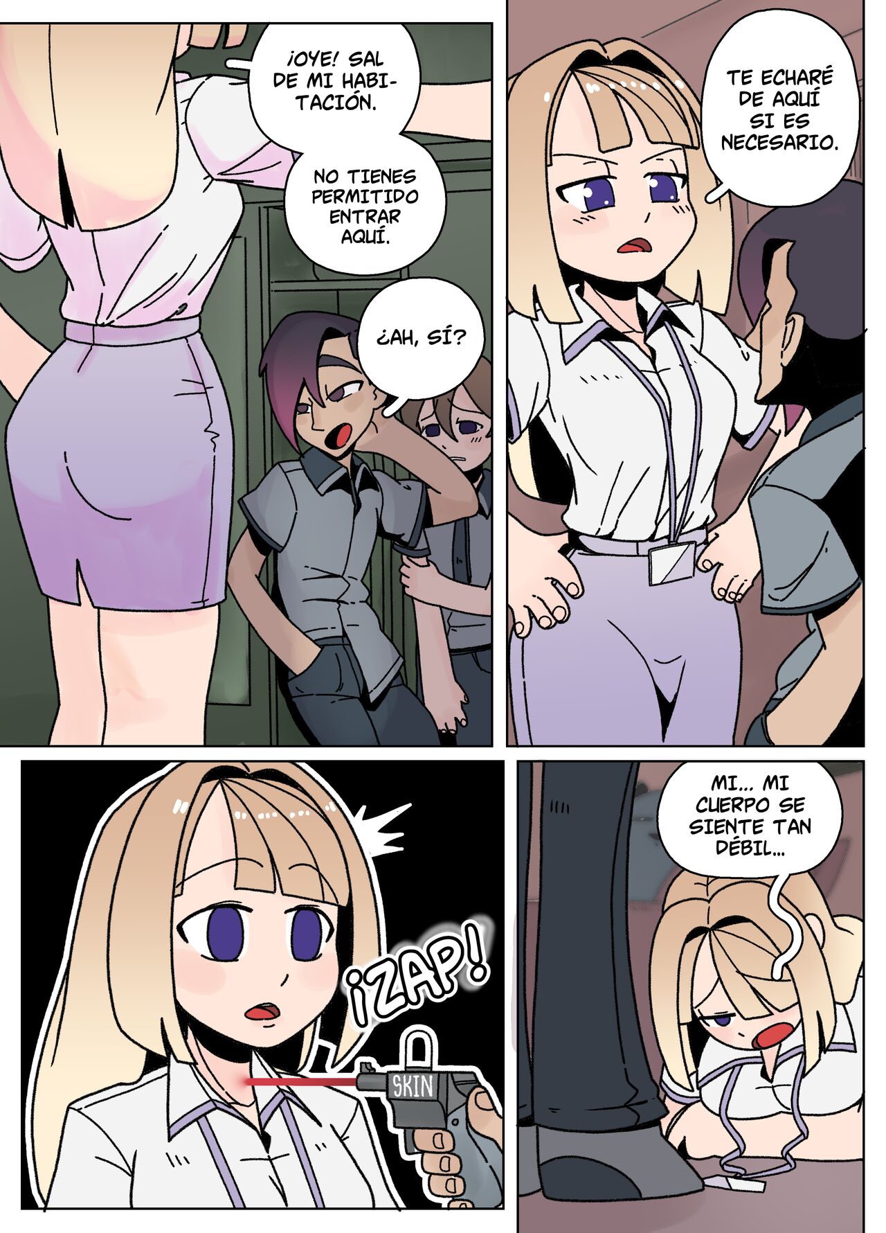 Ellie Skin Suit image number 3