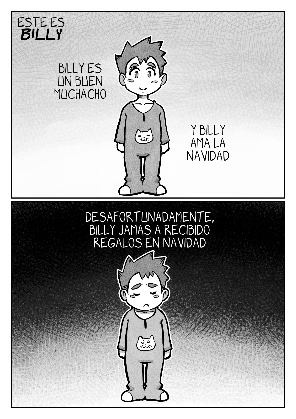 The Christmas Three -  - Complete image number 1