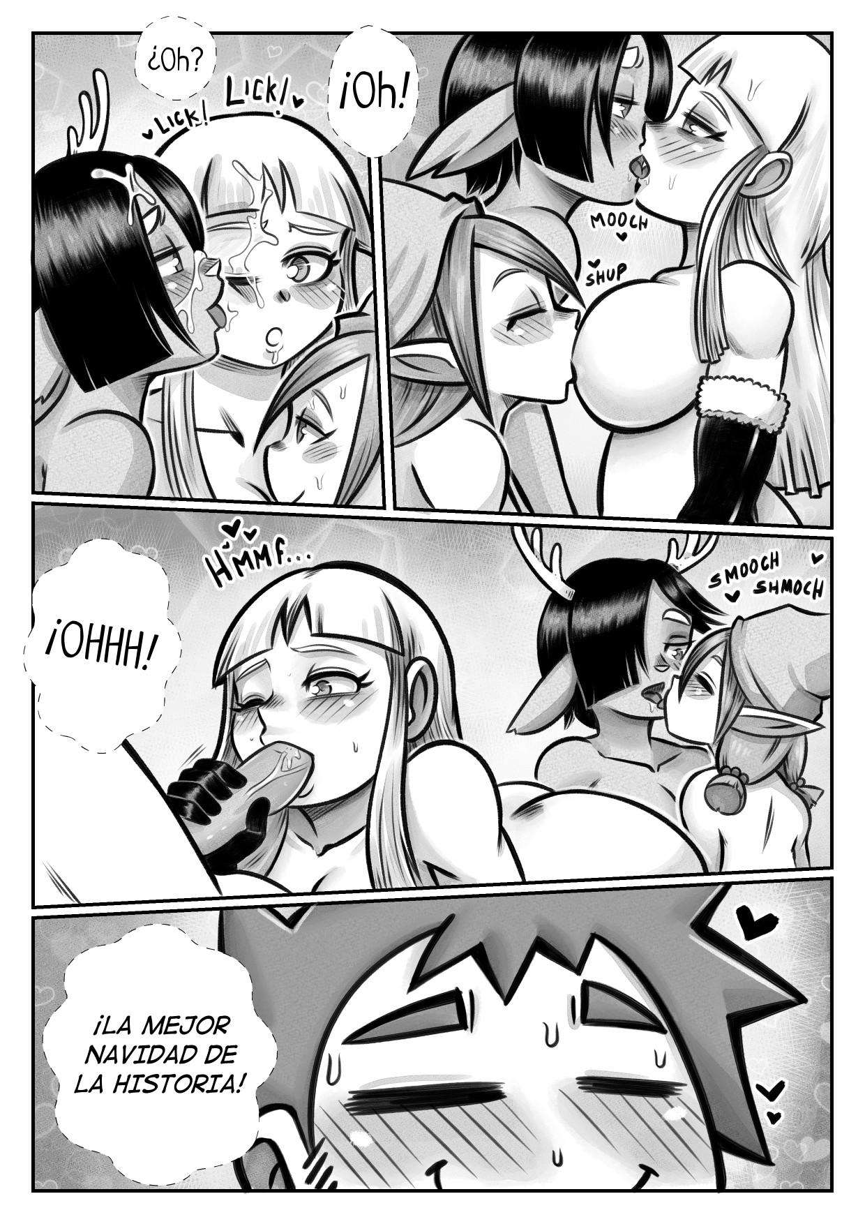 The Christmas Three -  - Complete image number 24