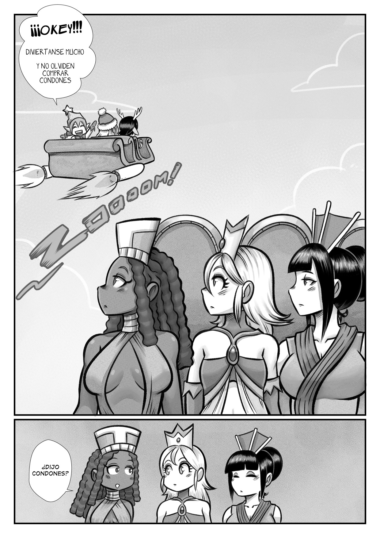 The Christmas Three -  - Complete image number 27