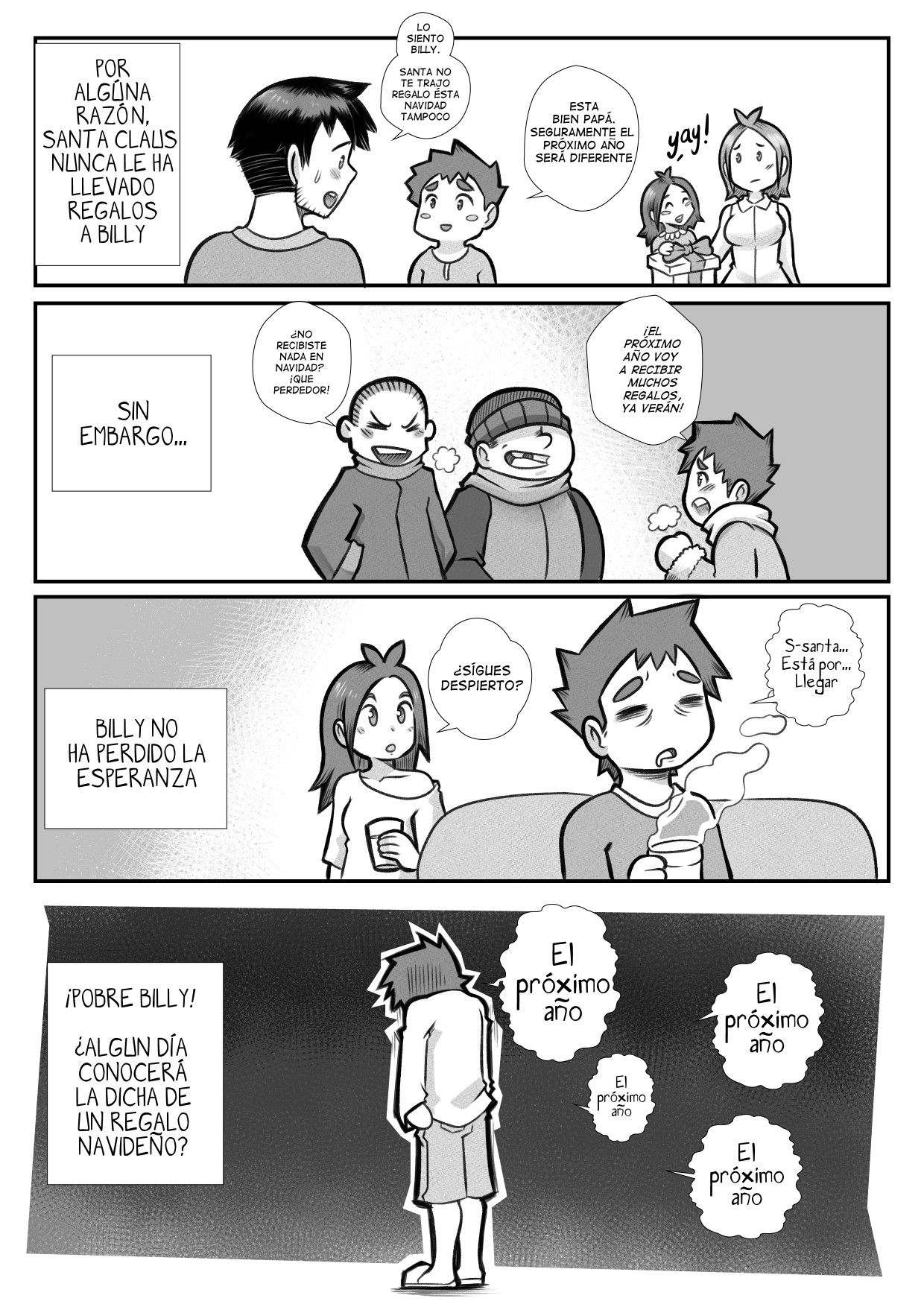 The Christmas Three -  - Complete image number 2