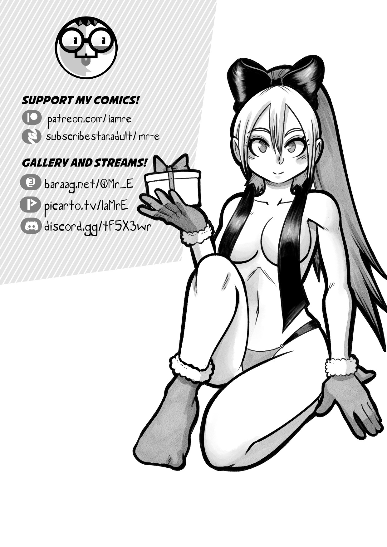 The Christmas Three -  - Complete image number 29