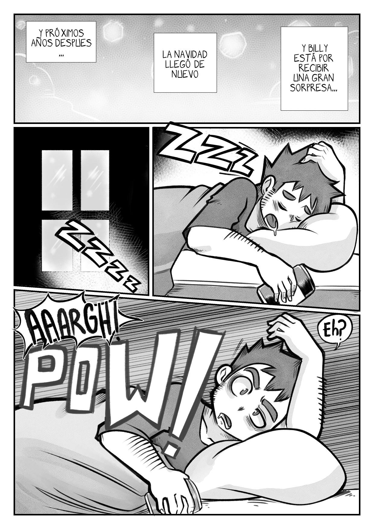 The Christmas Three -  - Complete image number 3