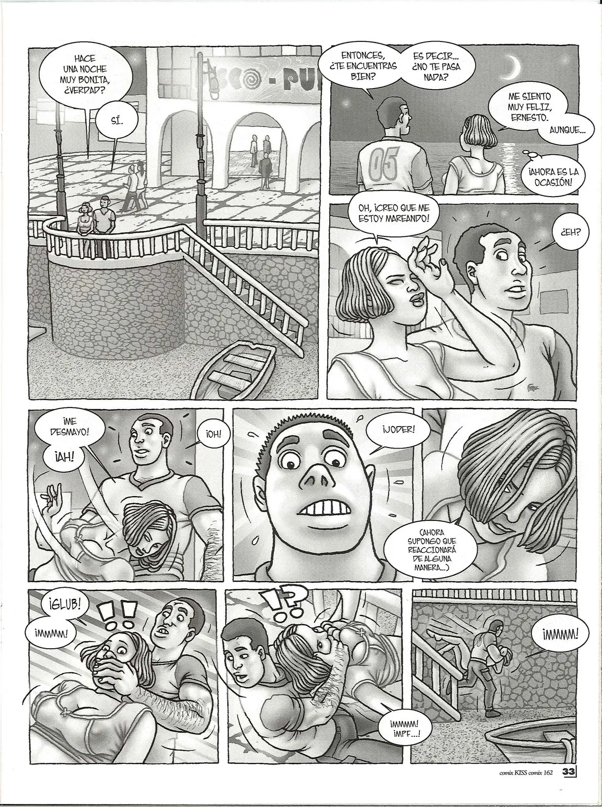 Kiss Comix 162 image number 32