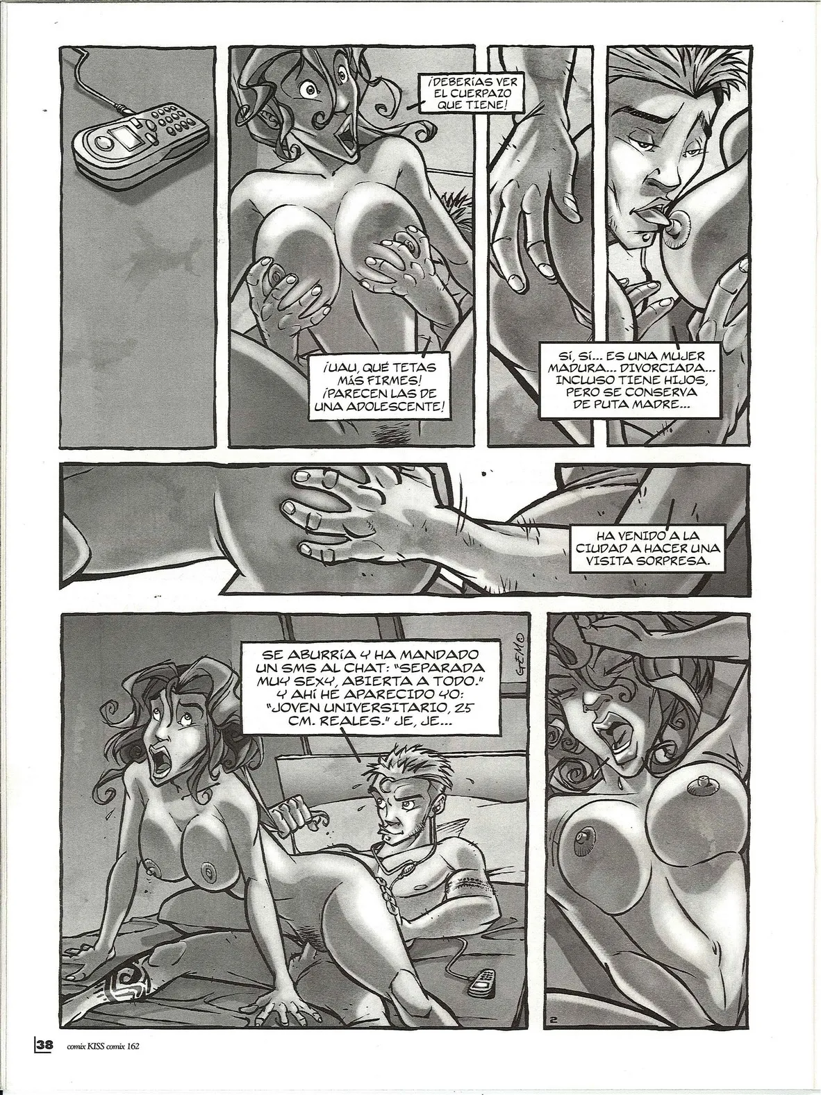 Kiss Comix 162 image number 37