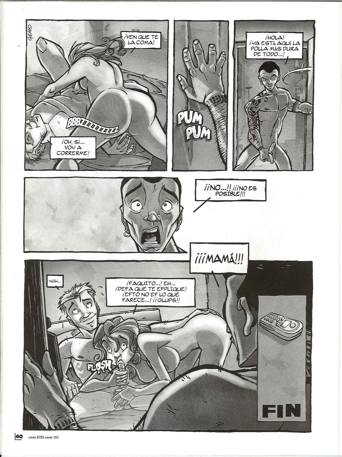 Kiss Comix 162 image number 39