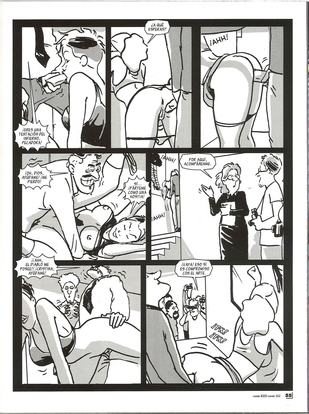 Kiss Comix 162 image number 54