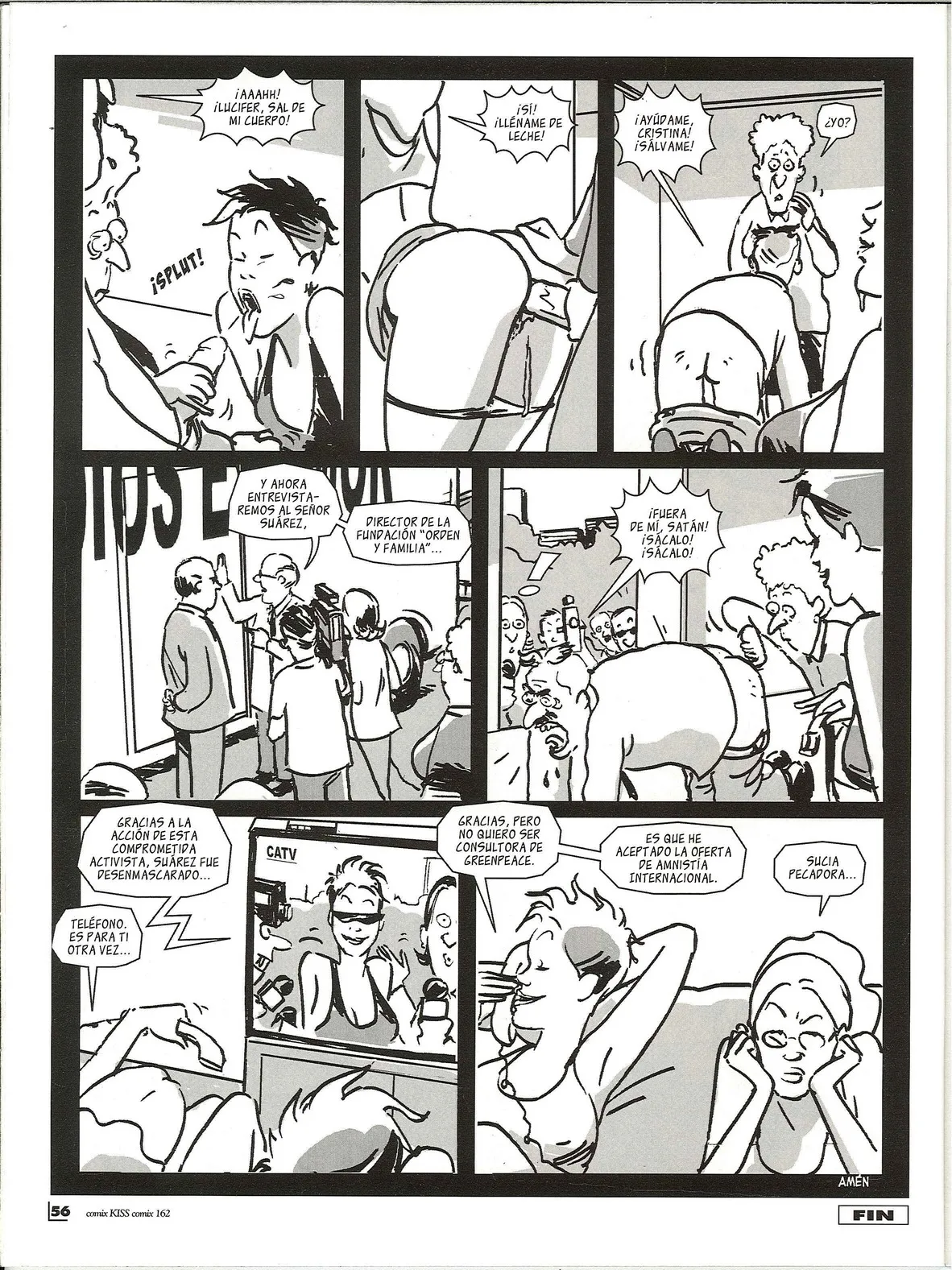 Kiss Comix 162 image number 55