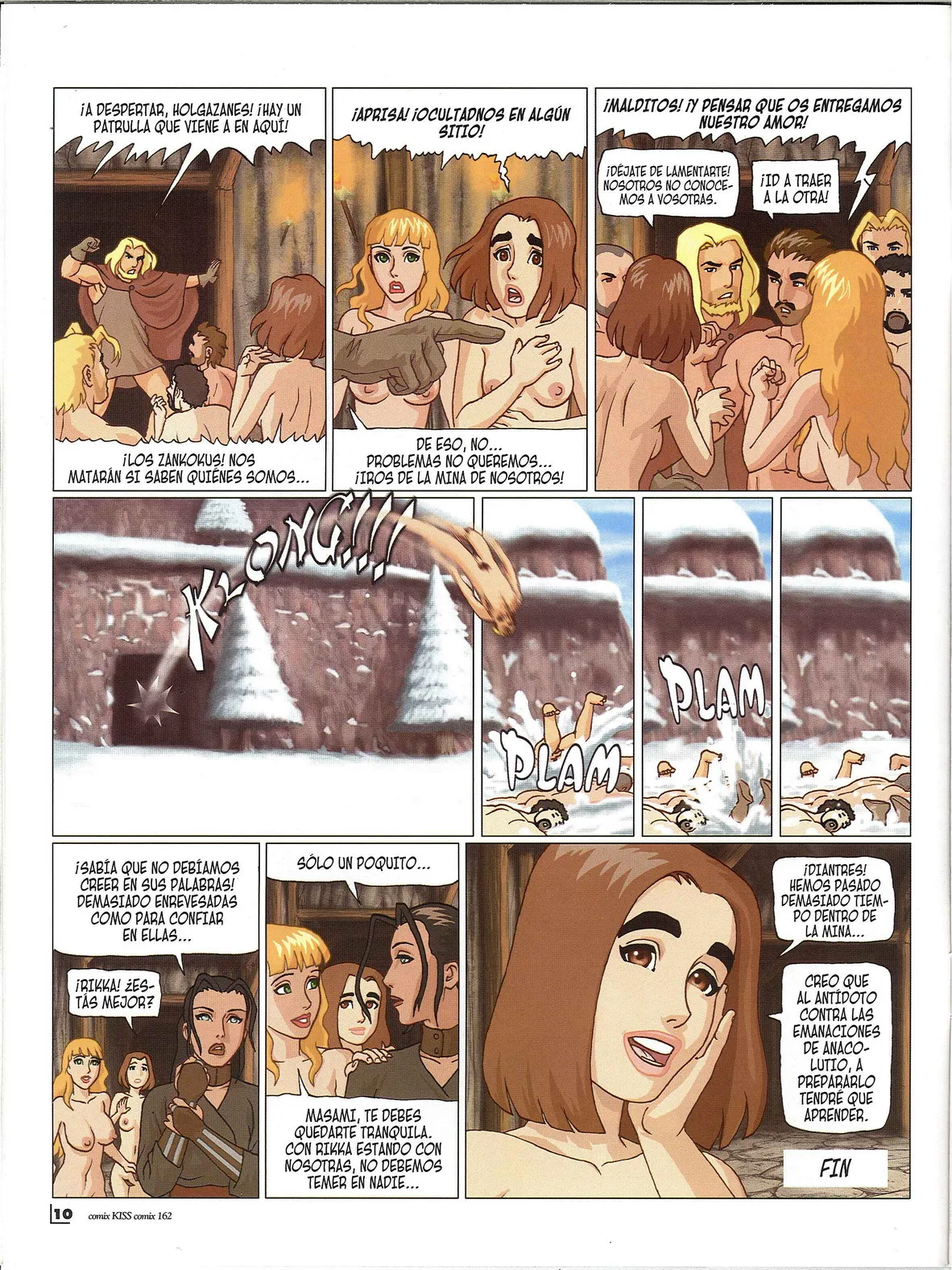 Kiss Comix 162 image number 9