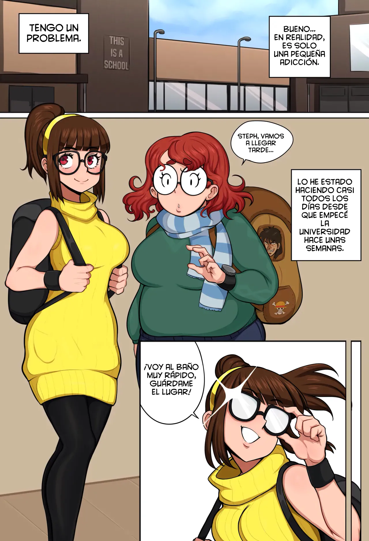 A Dumb Comic image number 1