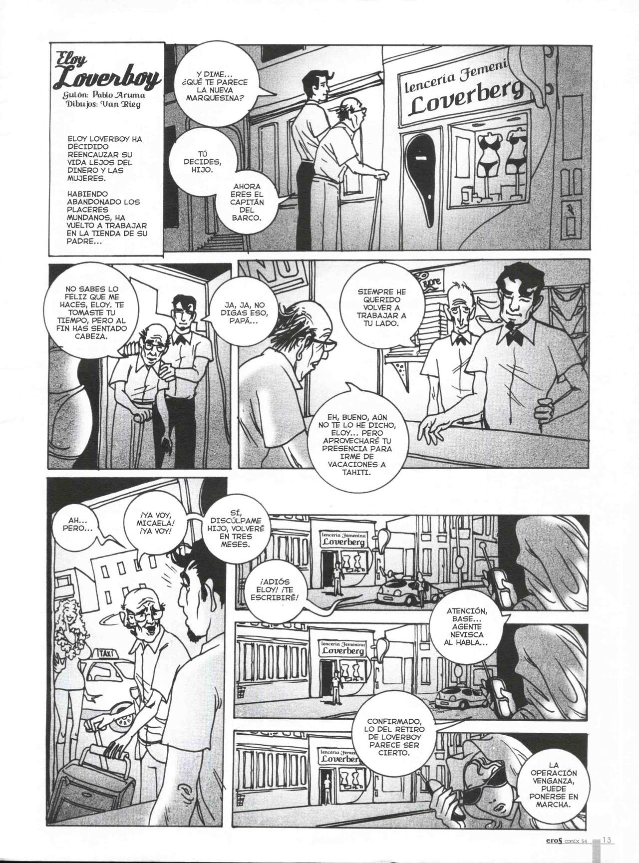 Eros Comix 54 image number 9