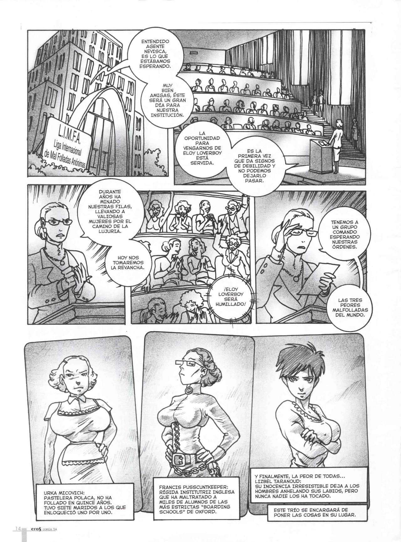 Eros Comix 54 image number 10