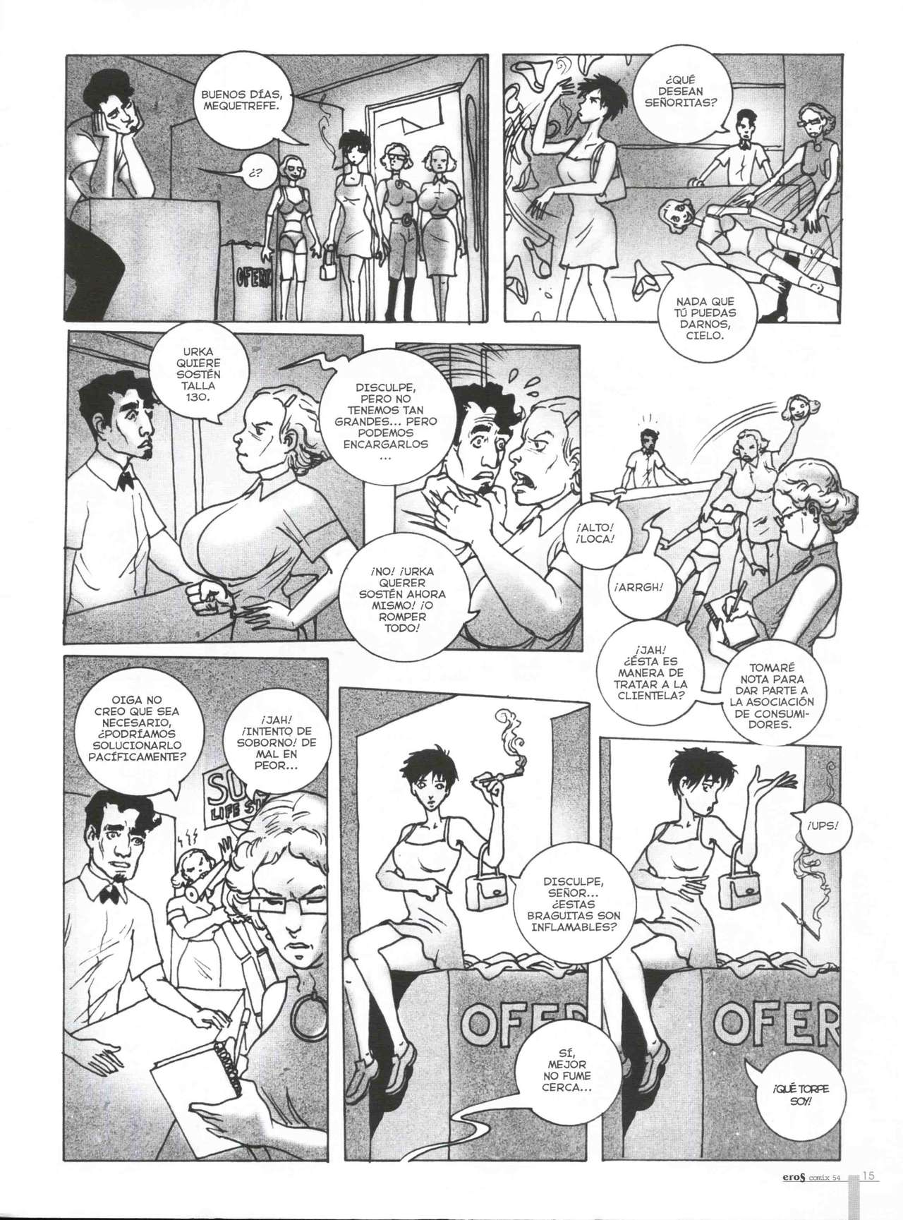 Eros Comix 54 image number 11