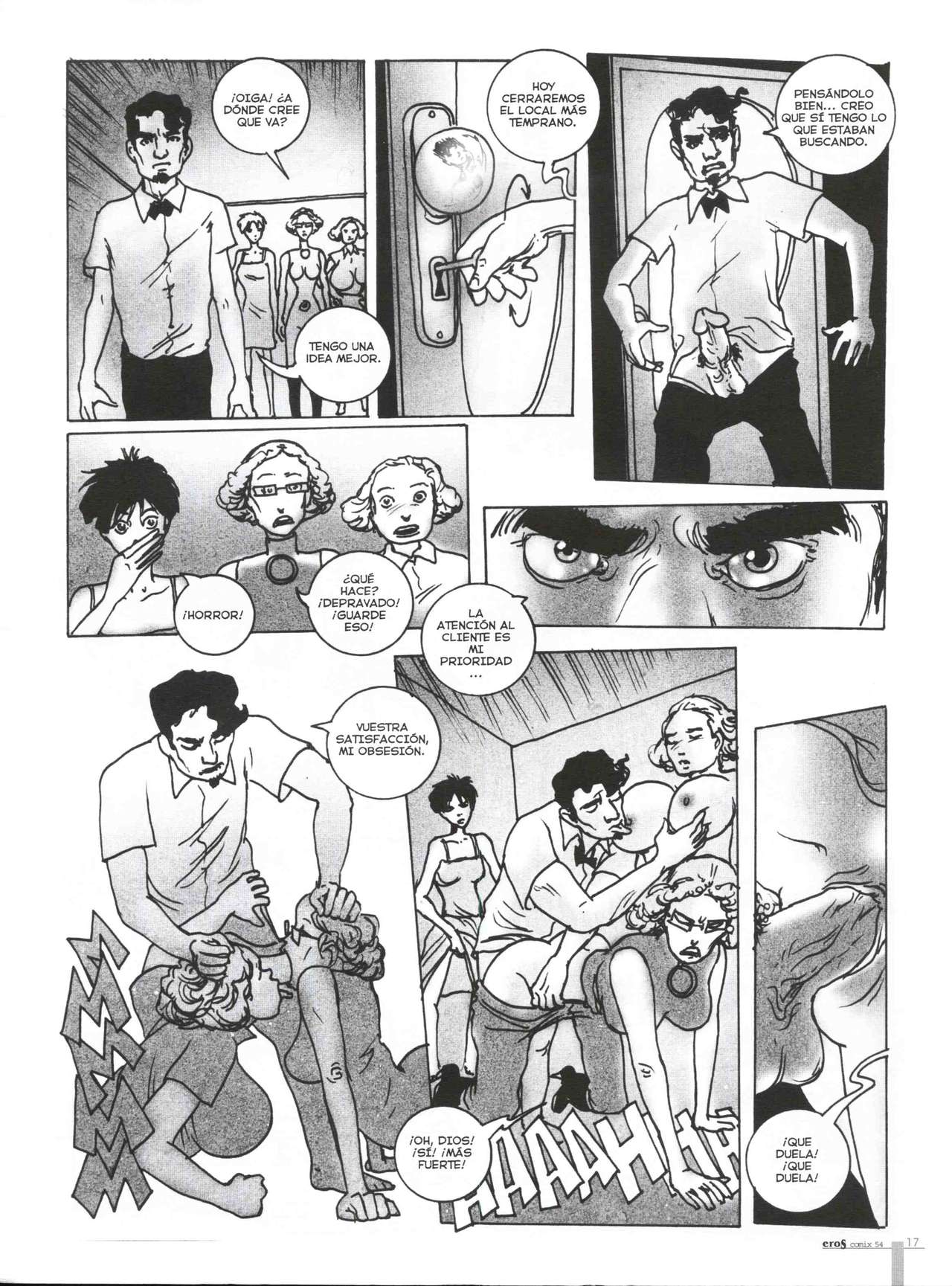 Eros Comix 54 image number 13