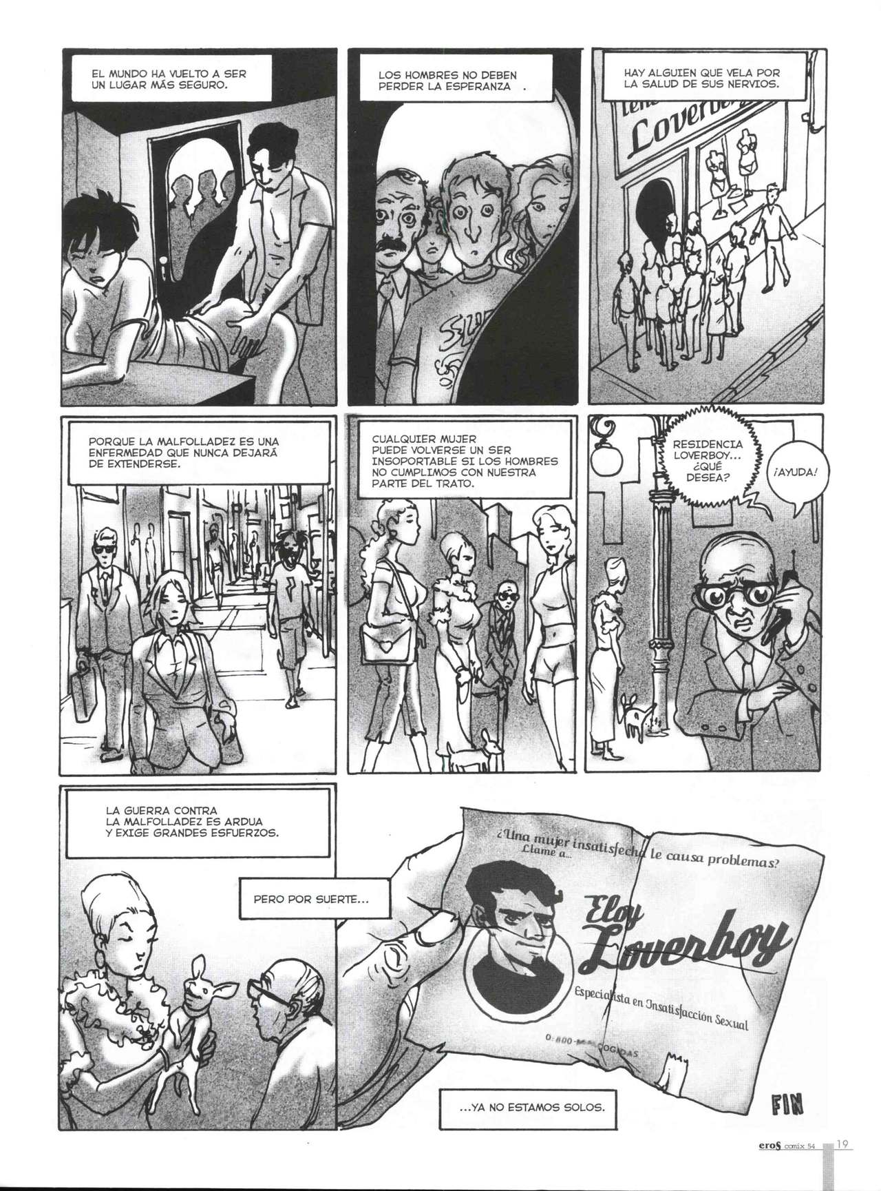 Eros Comix 54 image number 15