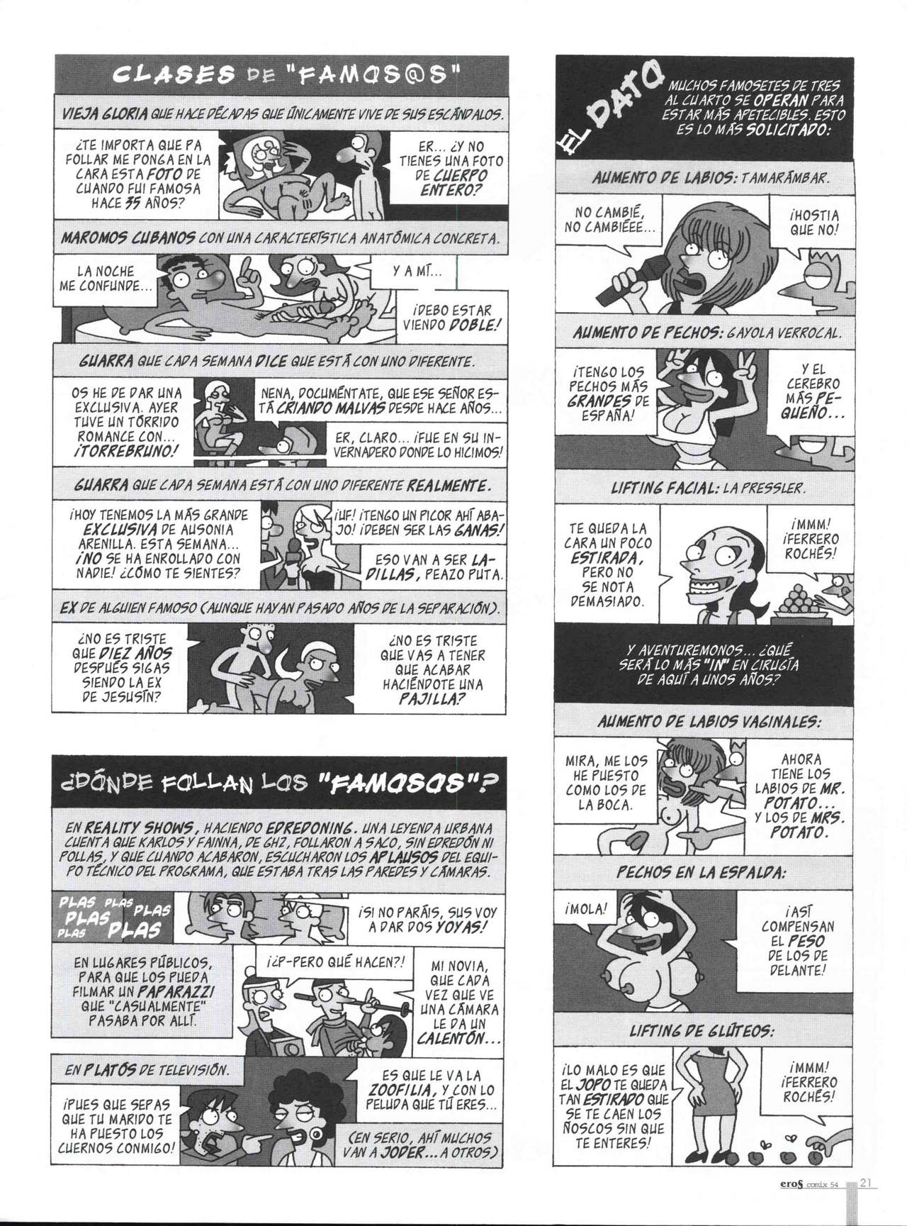 Eros Comix 54 image number 17