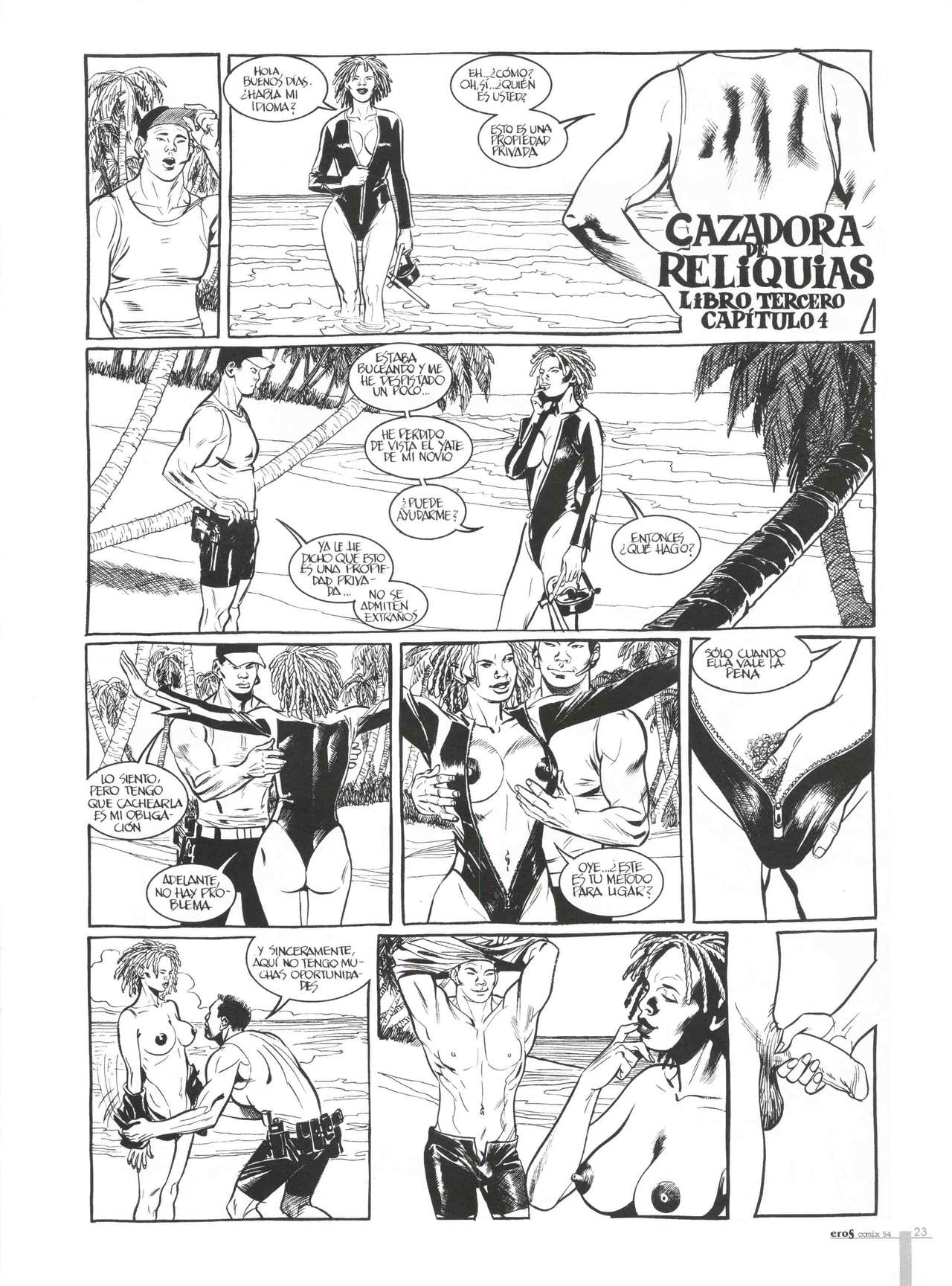 Eros Comix 54 image number 18