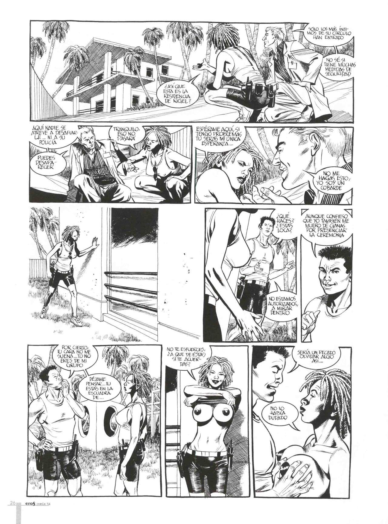 Eros Comix 54 image number 21