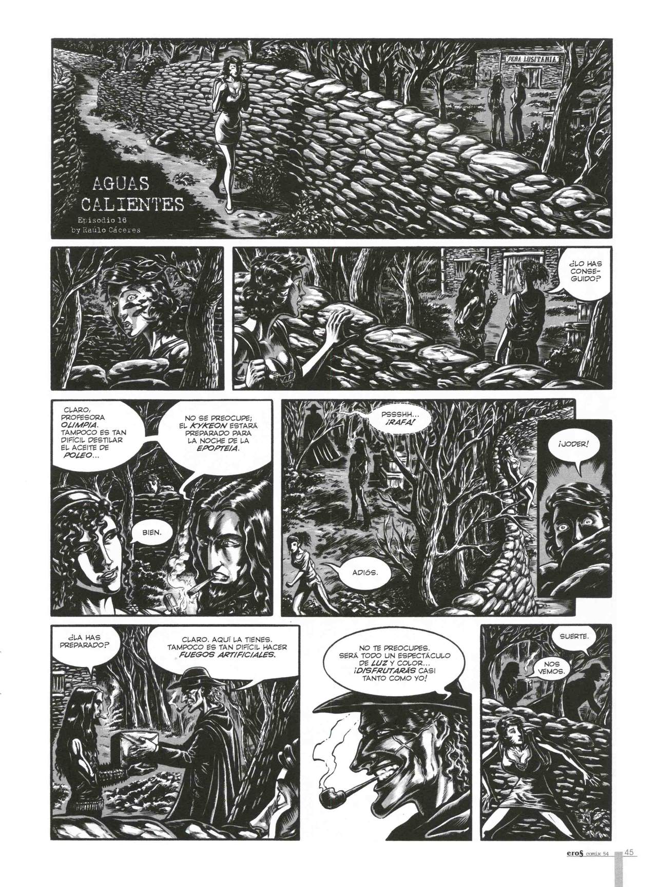 Eros Comix 54 image number 37