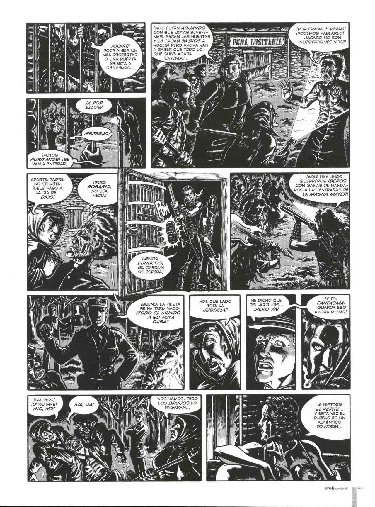 Eros Comix 54 image number 39