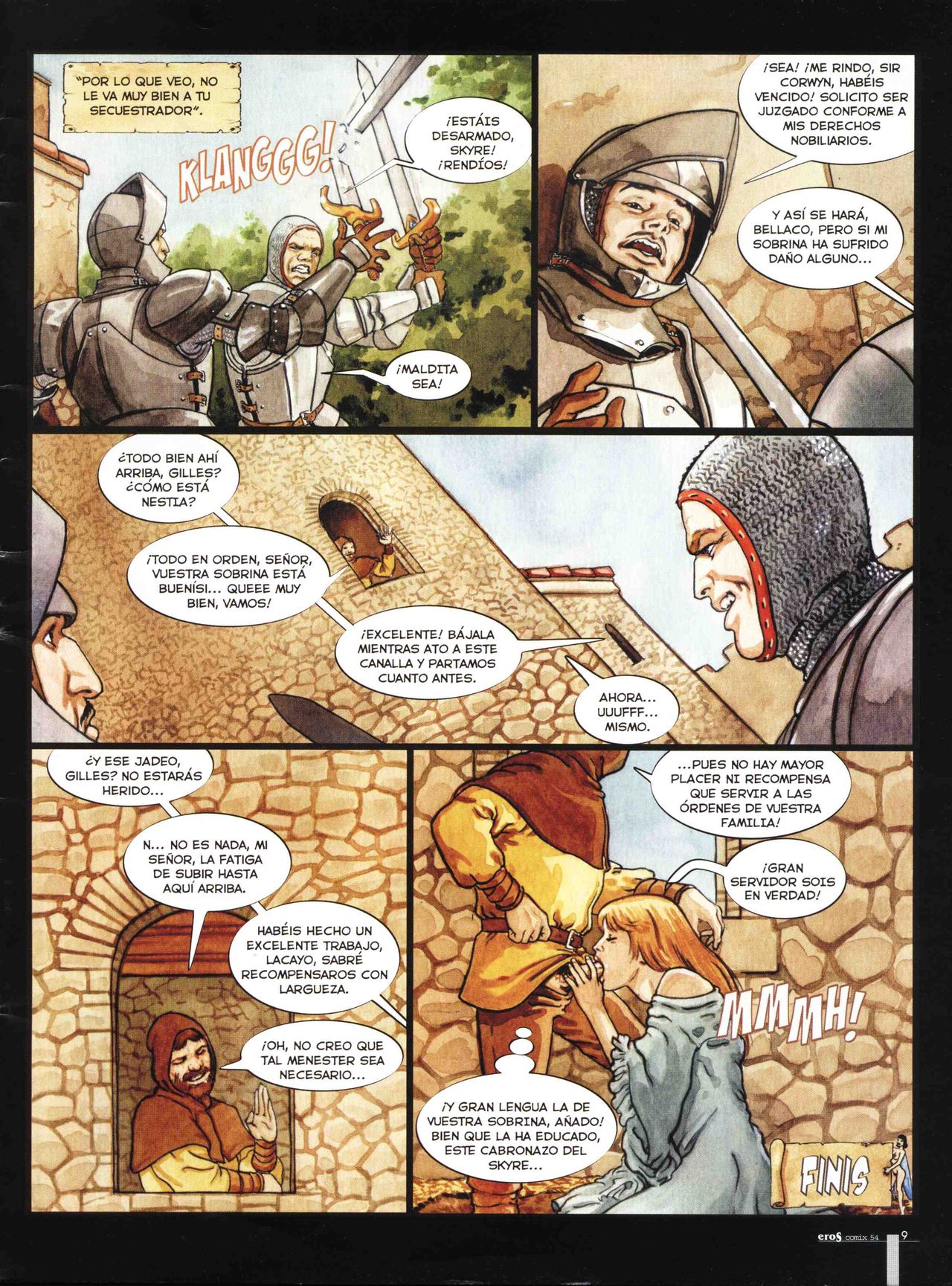 Eros Comix 54 image number 7