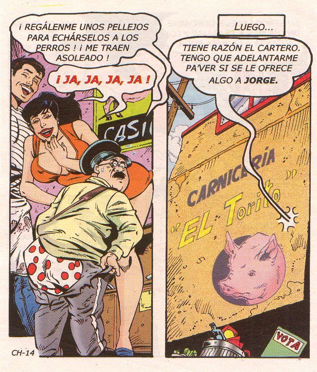 Chambeadoras 268 Spanish image number 14