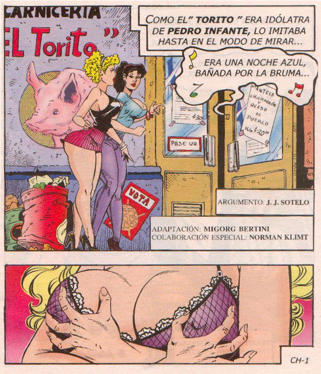 Chambeadoras 268 Spanish image number 1