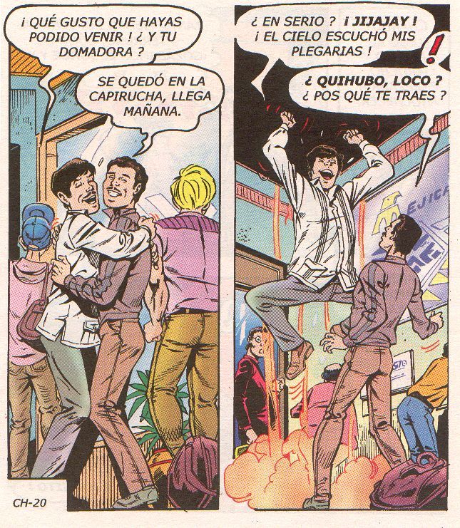 Chambeadoras 268 Spanish image number 20