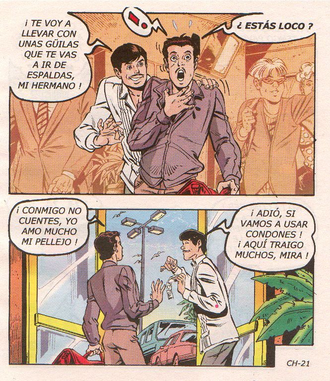 Chambeadoras 268 Spanish image number 21