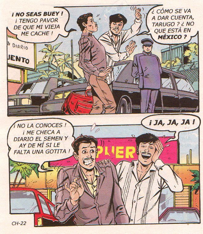 Chambeadoras 268 Spanish image number 22