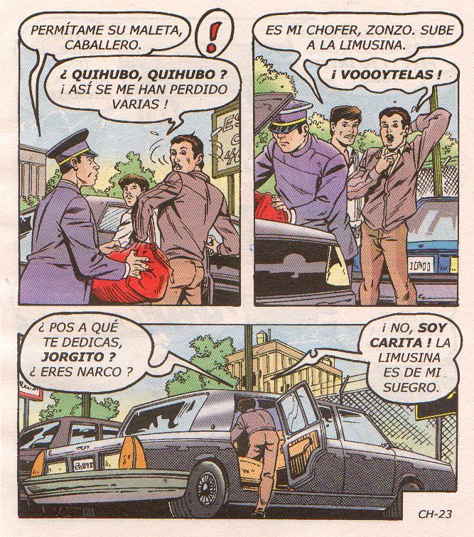 Chambeadoras 268 Spanish image number 23