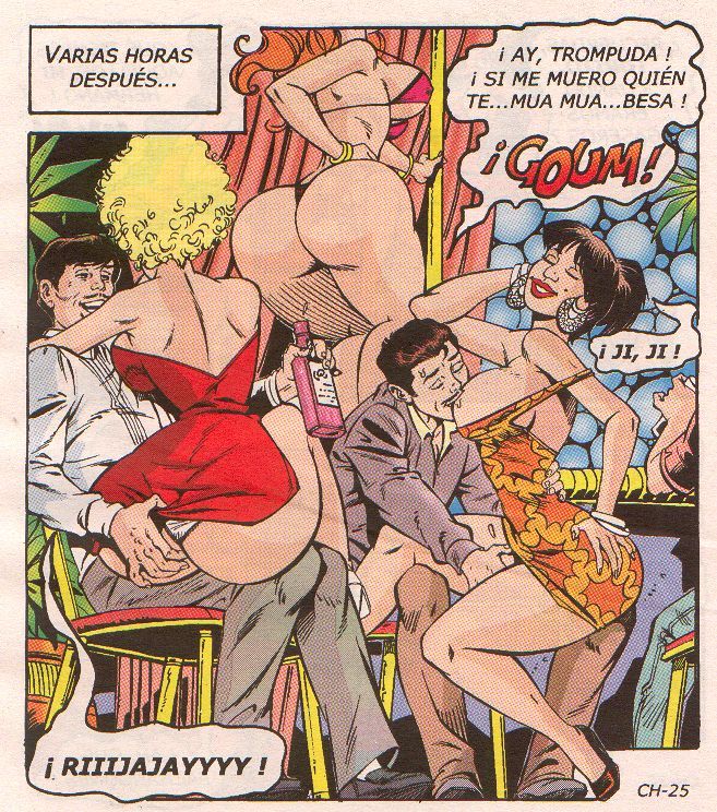 Chambeadoras 268 Spanish image number 25