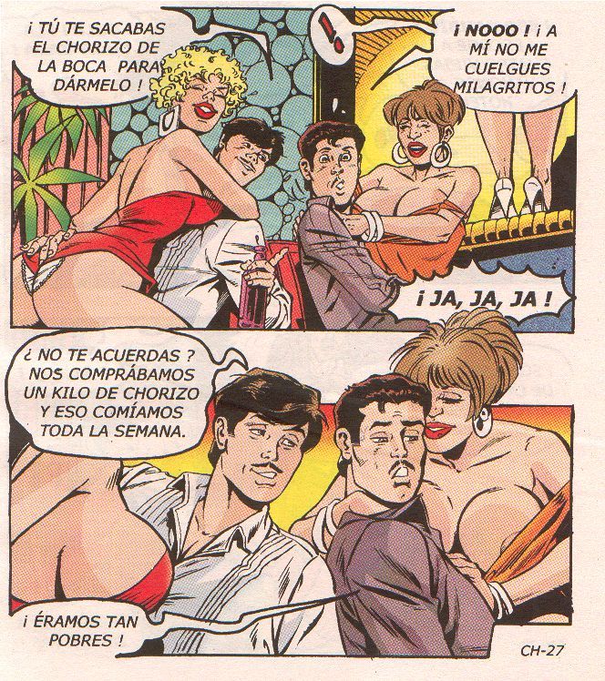 Chambeadoras 268 Spanish image number 27