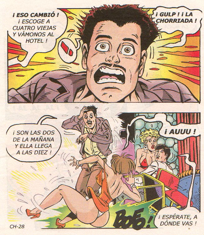 Chambeadoras 268 Spanish image number 28