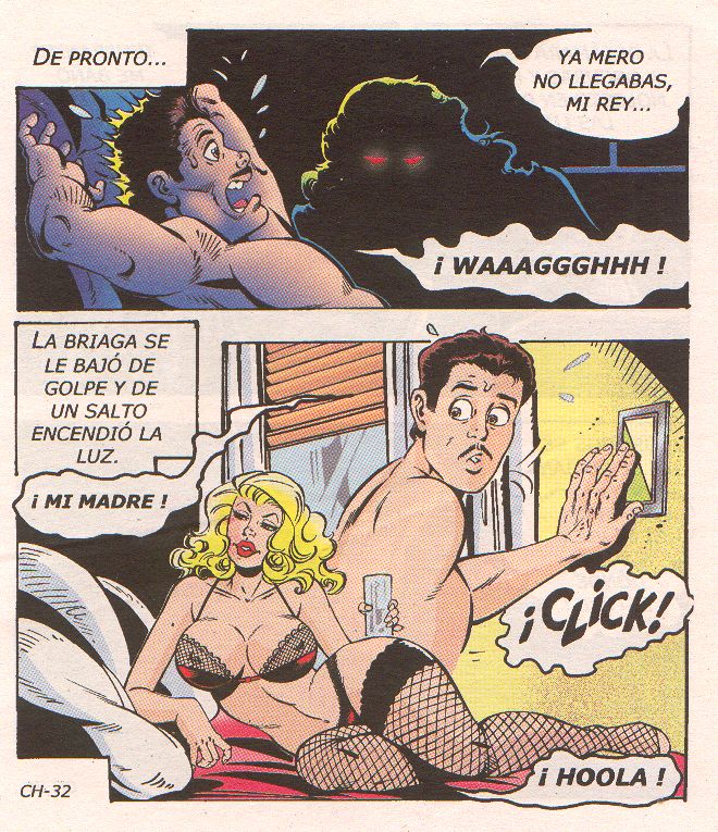 Chambeadoras 268 Spanish image number 32