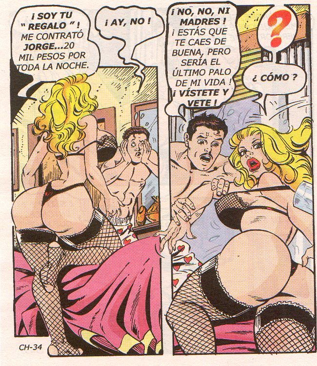 Chambeadoras 268 Spanish image number 34