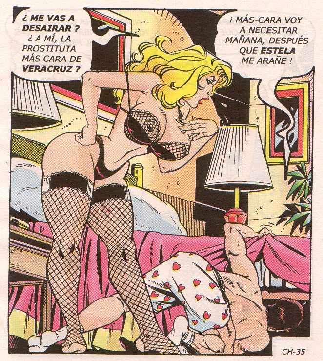 Chambeadoras 268 Spanish image number 35