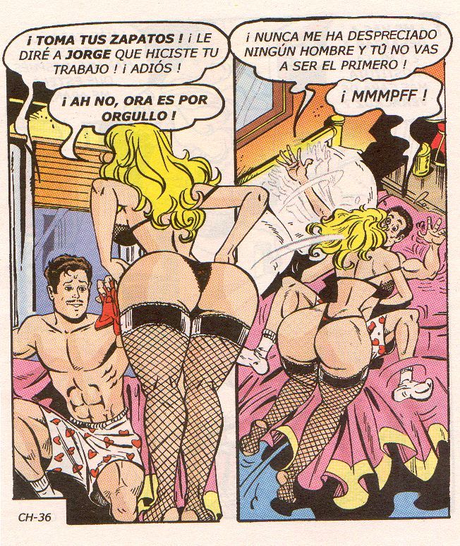 Chambeadoras 268 Spanish image number 36