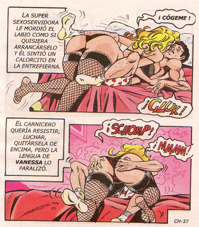 Chambeadoras 268 Spanish image number 37