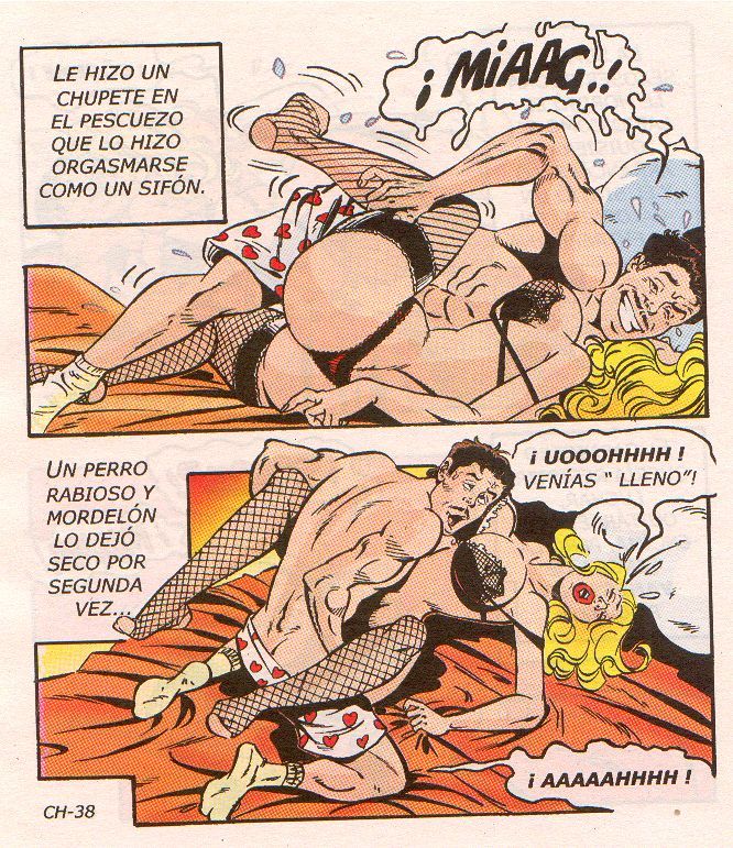 Chambeadoras 268 Spanish image number 38