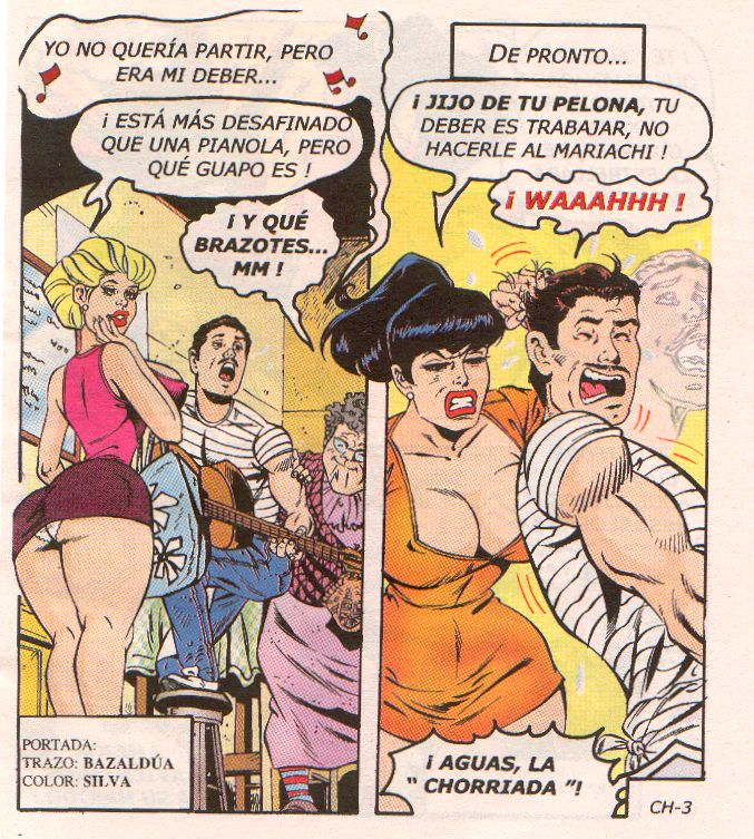 Chambeadoras 268 Spanish image number 3