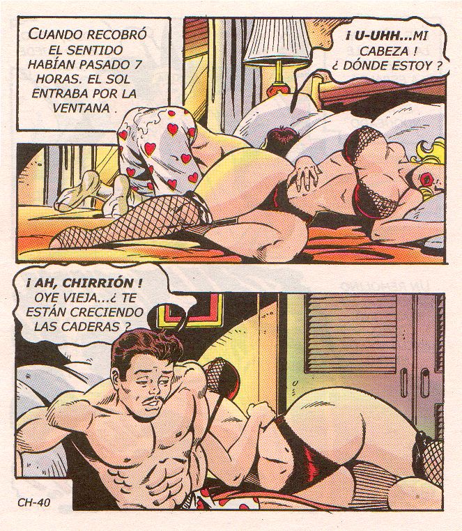 Chambeadoras 268 Spanish image number 40